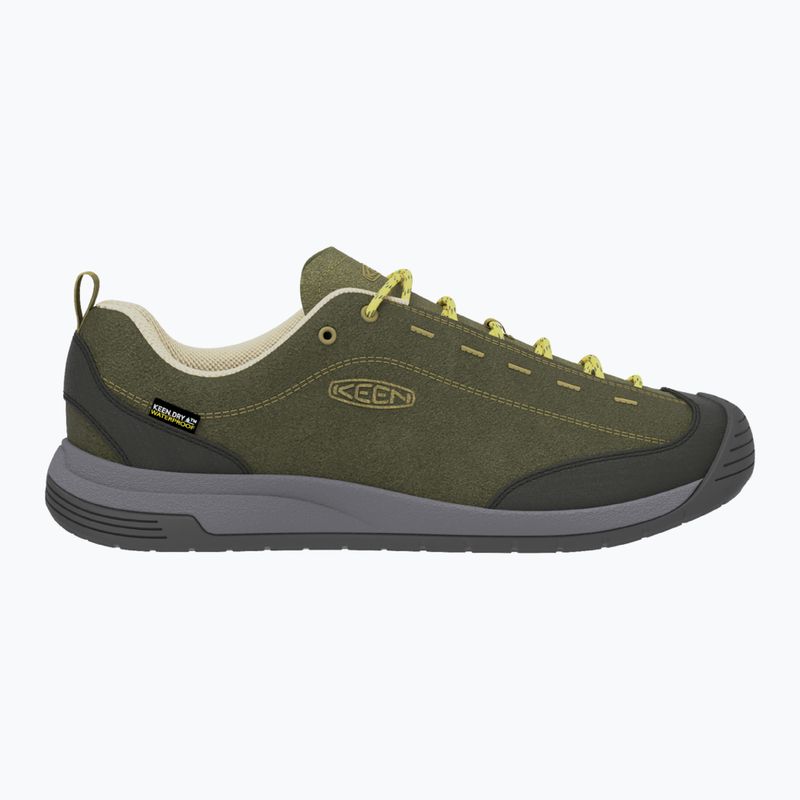 KEEN Jasper II WP vyriški žygio batai green 1026607 10
