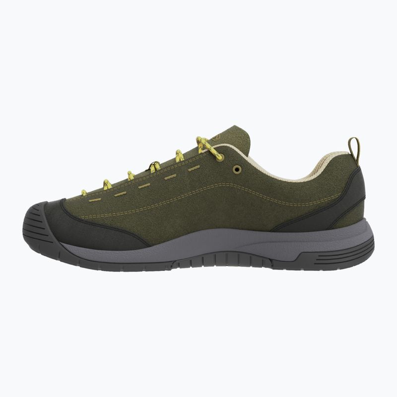 KEEN Jasper II WP vyriški žygio batai green 1026607 11