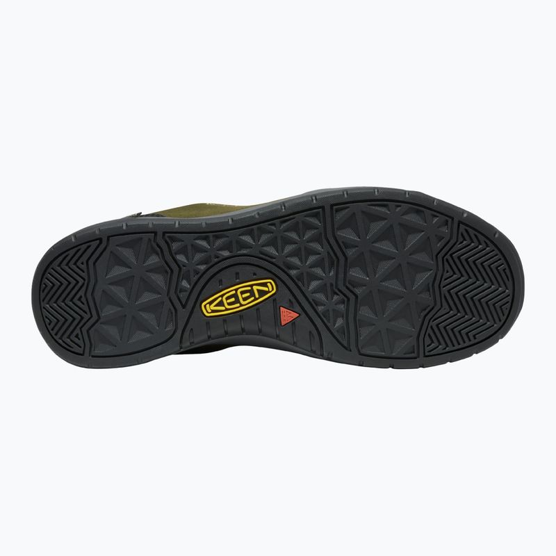 KEEN Jasper II WP vyriški žygio batai green 1026607 14