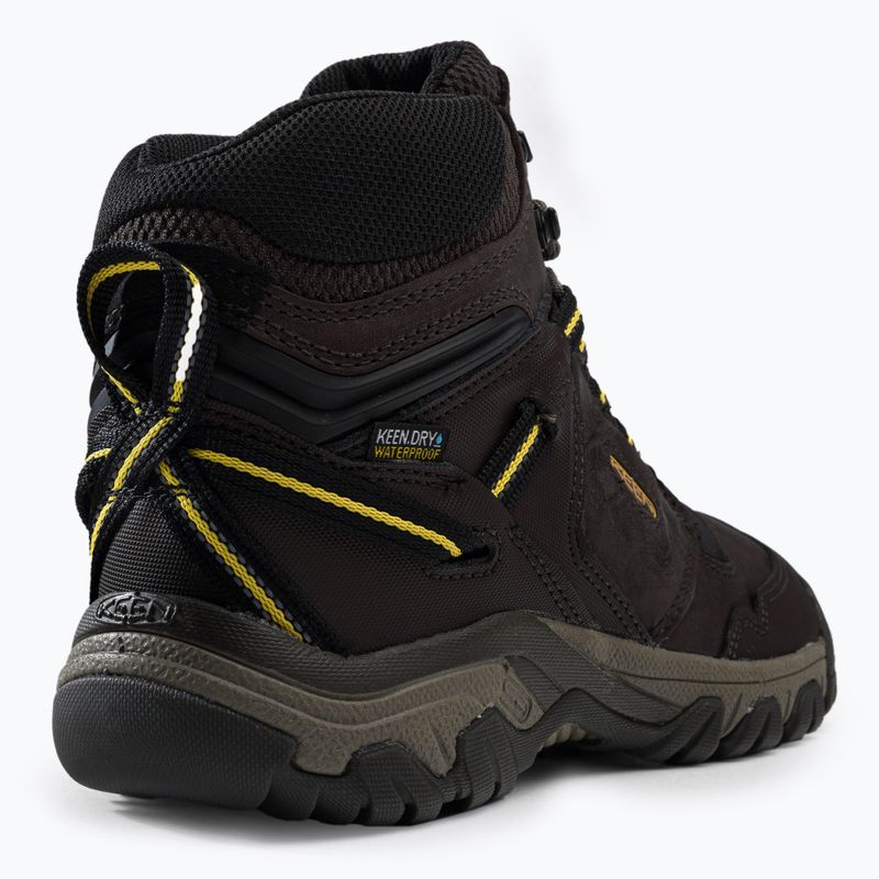 KEEN Ridge Flex Mid vyriški trekingo batai rudos spalvos 1026614 7