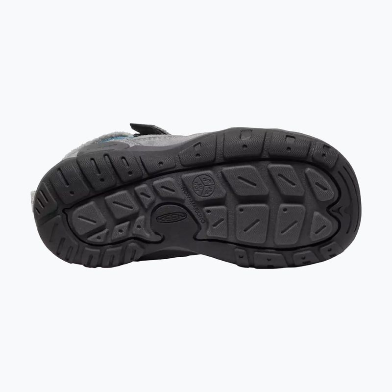 KEEN Knotch Chukka vaikiški trekingo batai mėlyni 1026739 5