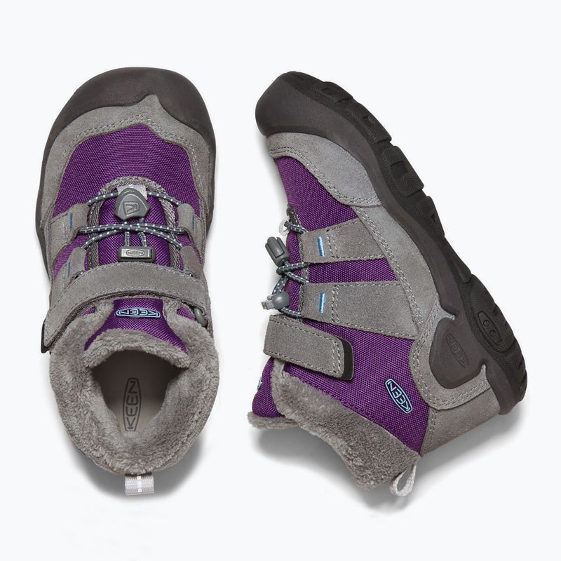 KEEN Knotch Chukka vaikų trekingo batai rožinės spalvos 1026741 11