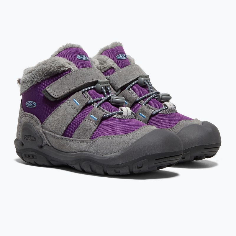 KEEN Knotch Chukka vaikų trekingo batai rožinės spalvos 1026741 13
