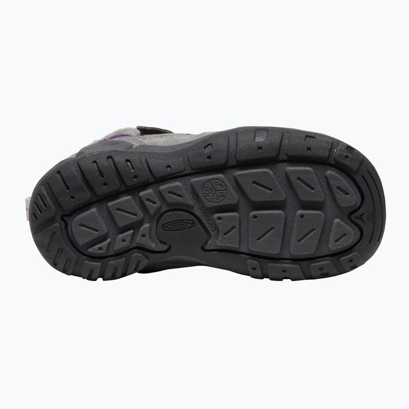 KEEN Knotch Chukka vaikų trekingo batai rožinės spalvos 1026741 14