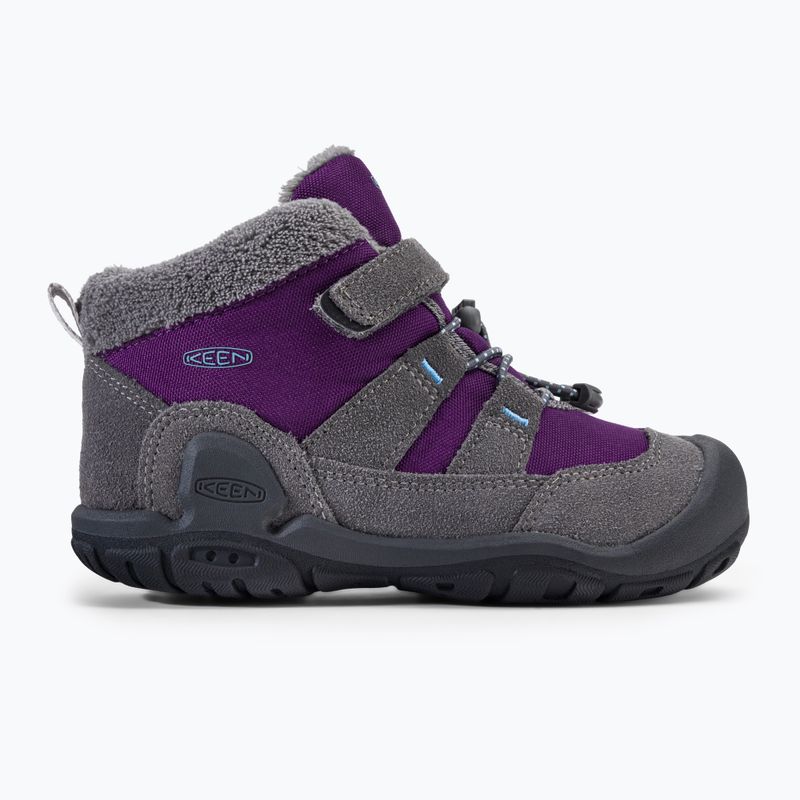 KEEN Knotch Chukka vaikų trekingo batai rožinės spalvos 1026741 2