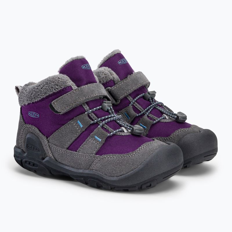 KEEN Knotch Chukka vaikų trekingo batai rožinės spalvos 1026741 5