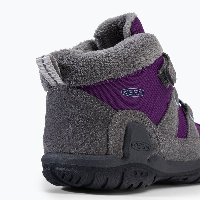 KEEN Knotch Chukka vaikų trekingo batai rožinės spalvos 1026741 8