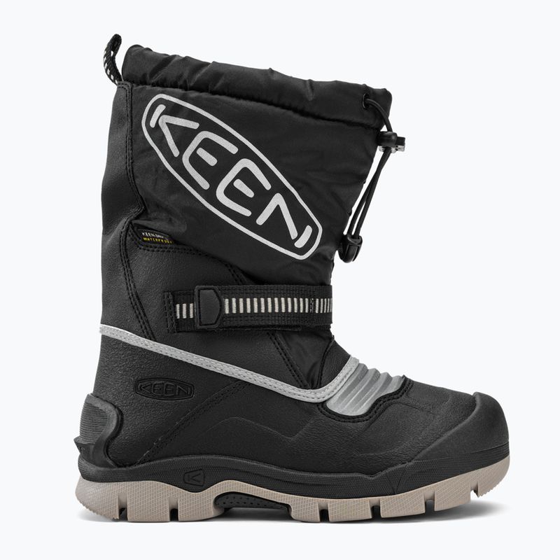 KEEN Snow Troll junior sniego batai juodi 1026753 2