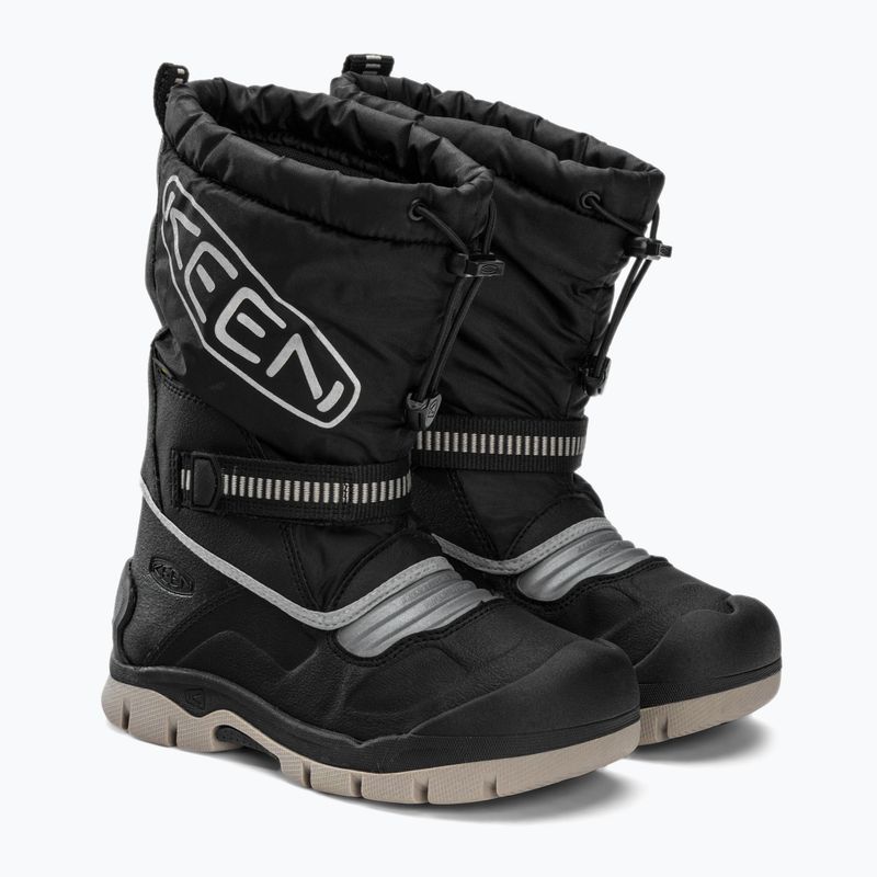 KEEN Snow Troll junior sniego batai juodi 1026753 4