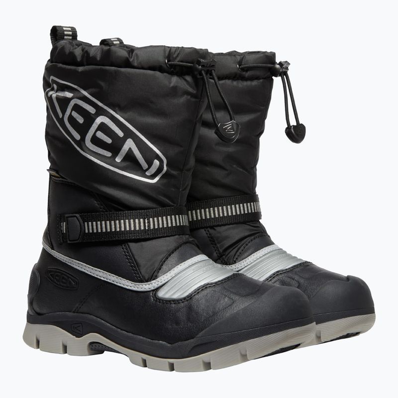 KEEN Snow Troll junior sniego batai juodi 1026753 11