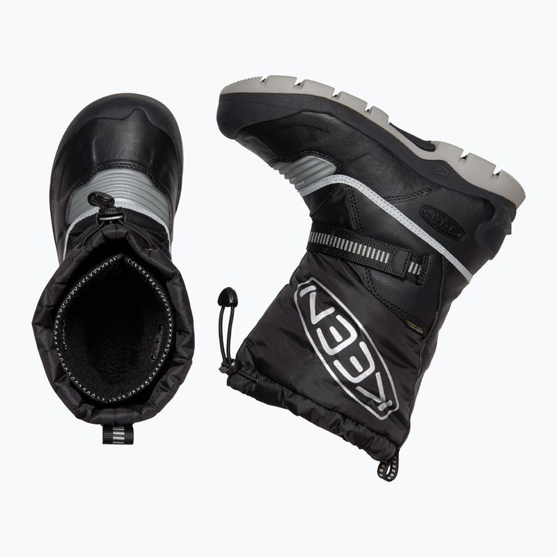 KEEN Snow Troll junior sniego batai juodi 1026753 13