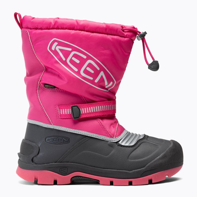 KEEN Snow Troll jaunimo sniego batai rožinės spalvos 1026754 2