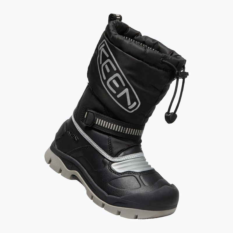 KEEN Snow Troll vaikiški sniego batai juodi 1026756 10