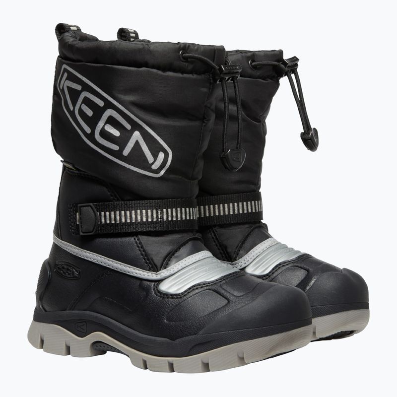 KEEN Snow Troll vaikiški sniego batai juodi 1026756 11