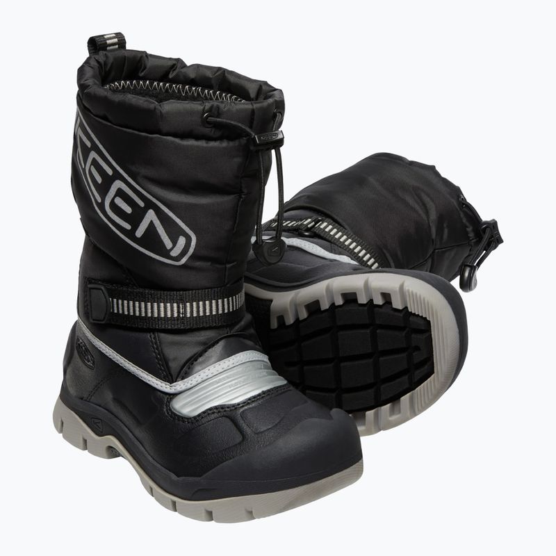 KEEN Snow Troll vaikiški sniego batai juodi 1026756 12