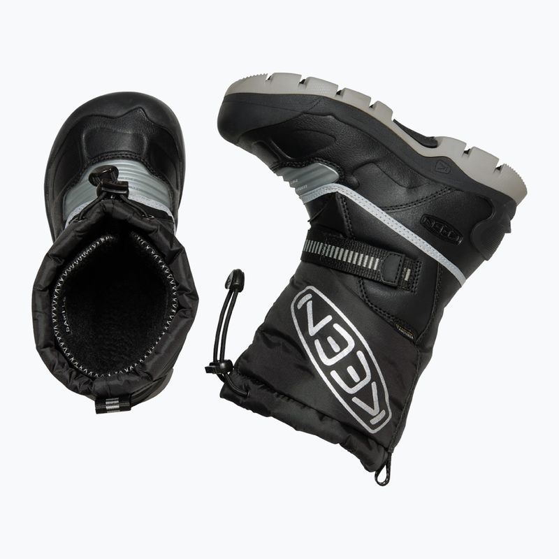 KEEN Snow Troll vaikiški sniego batai juodi 1026756 13
