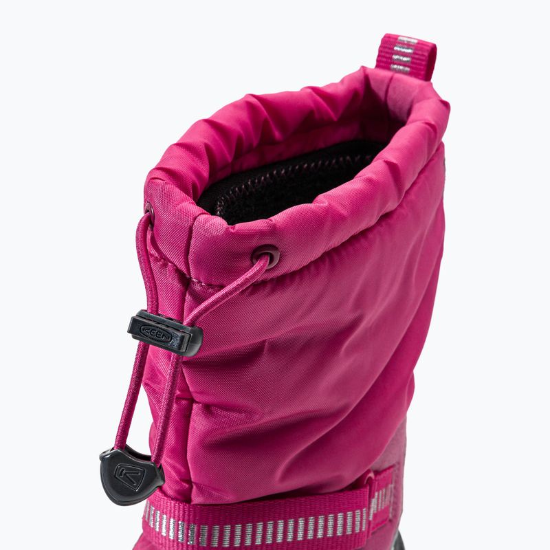 KEEN Snow Troll vaikiški sniego batai rožinės spalvos 1026757 7