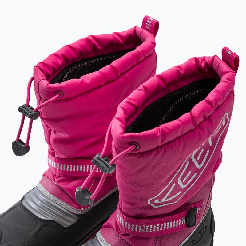 KEEN Snow Troll vaikiški sniego batai rožinės spalvos 1026757 8