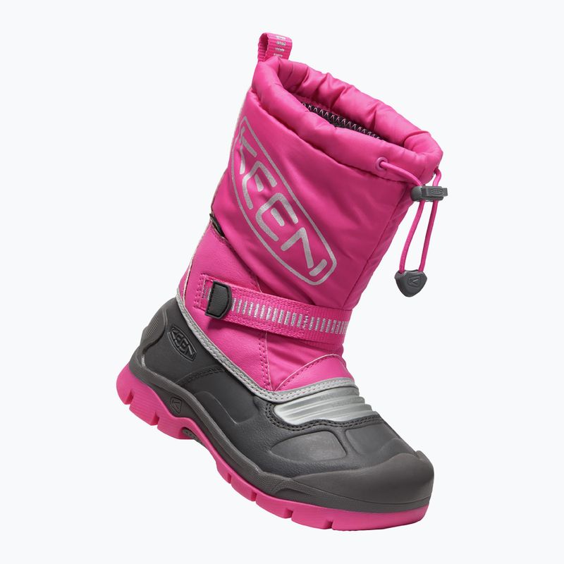 KEEN Snow Troll vaikiški sniego batai rožinės spalvos 1026757 10