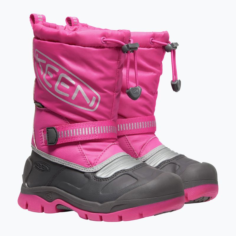 KEEN Snow Troll vaikiški sniego batai rožinės spalvos 1026757 11