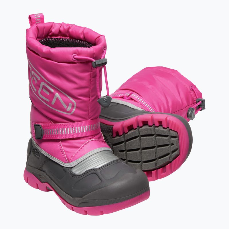KEEN Snow Troll vaikiški sniego batai rožinės spalvos 1026757 12