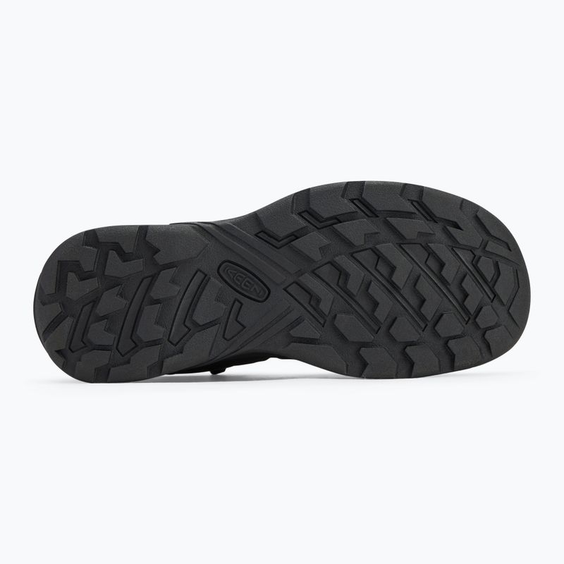 Vyriški turistiniai batai KEEN Circadia Mid Polar black/steel grey 4
