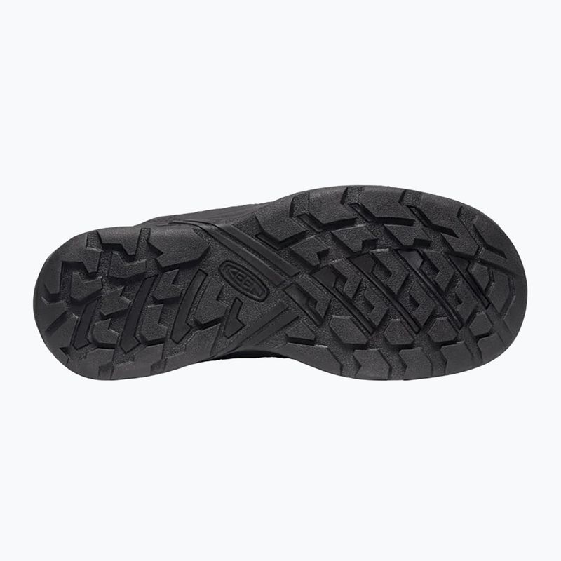 Vyriški turistiniai batai KEEN Circadia Mid Polar black/steel grey 12