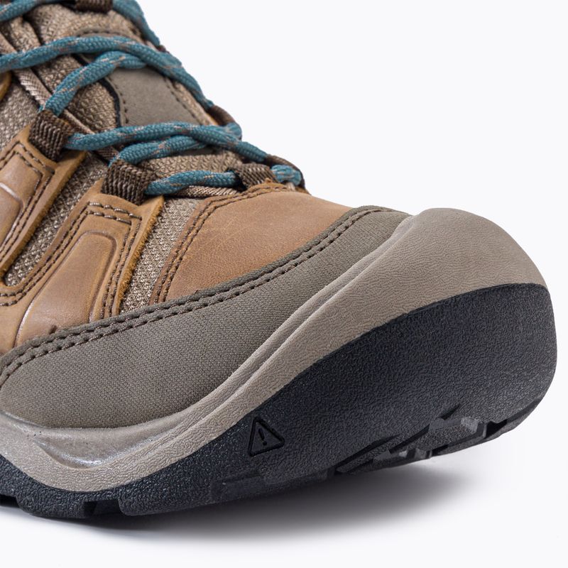 Moteriški trekingo batai KEEN Circadia Mid Wp brown 1026764 7