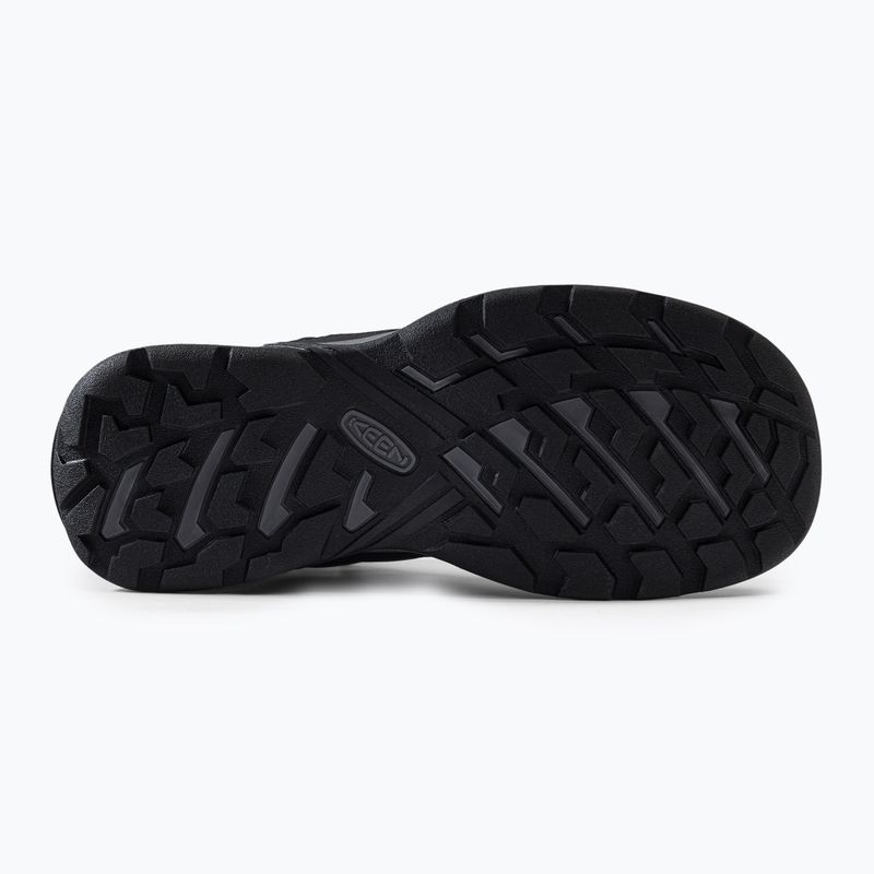 Vyriški trekingo batai KEEN Circadia Mid Wp black-grey 1026768 4