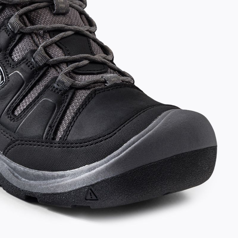 Vyriški trekingo batai KEEN Circadia Mid Wp black-grey 1026768 8