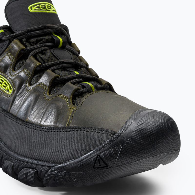 Vyriški trekingo batai KEEN Targhee III Wp green-black 1026860 7