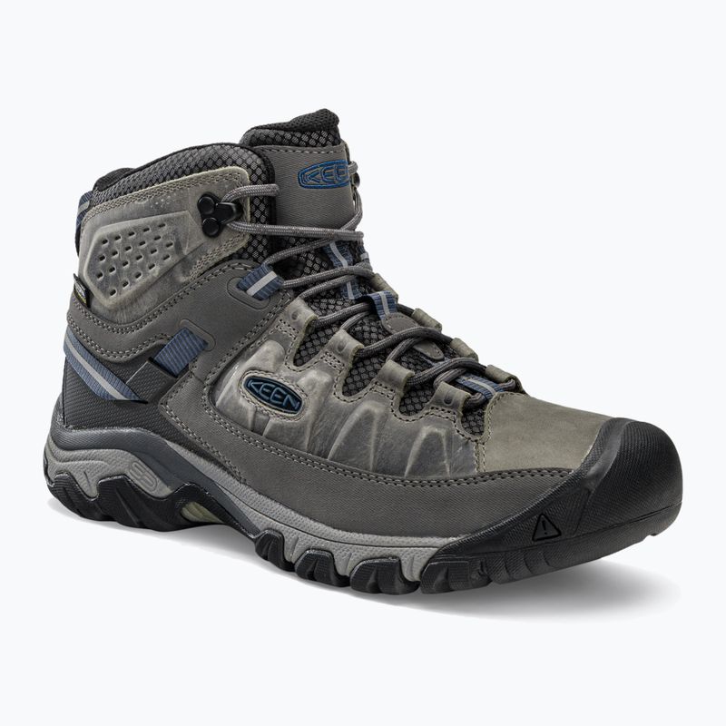 KEEN Targhee III Mid vyriški trekingo batai pilkos spalvos 1026862