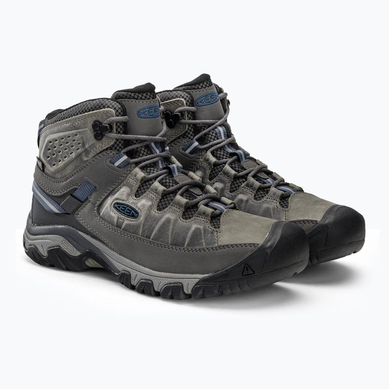 KEEN Targhee III Mid vyriški trekingo batai pilkos spalvos 1026862 4