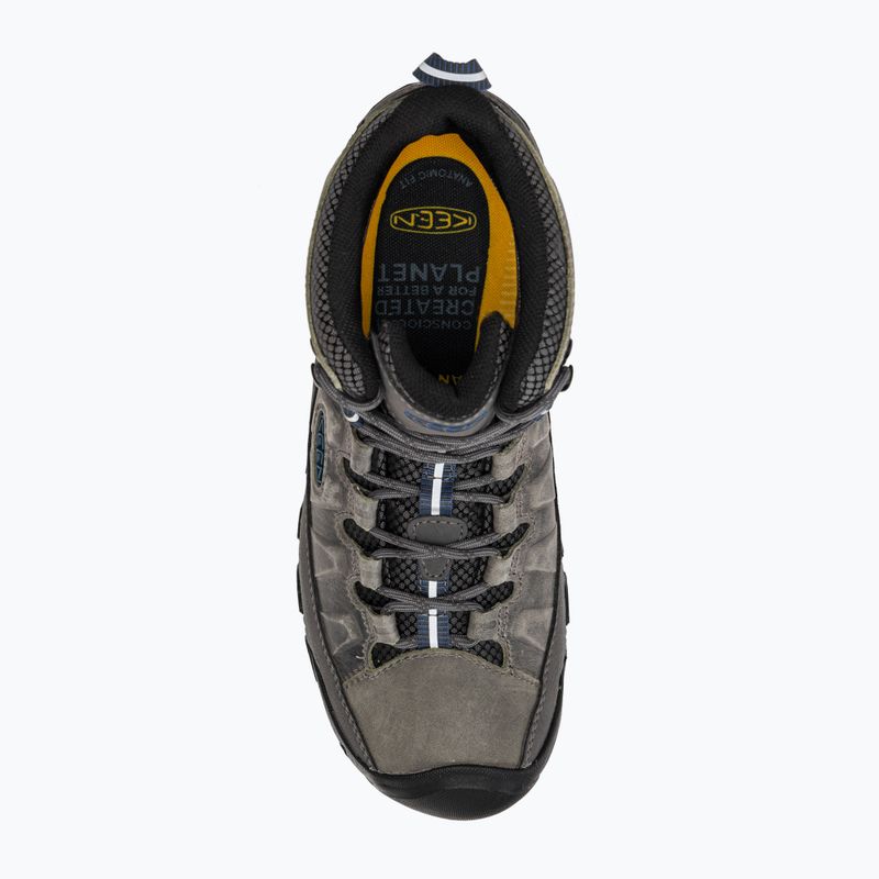 KEEN Targhee III Mid vyriški trekingo batai pilkos spalvos 1026862 6