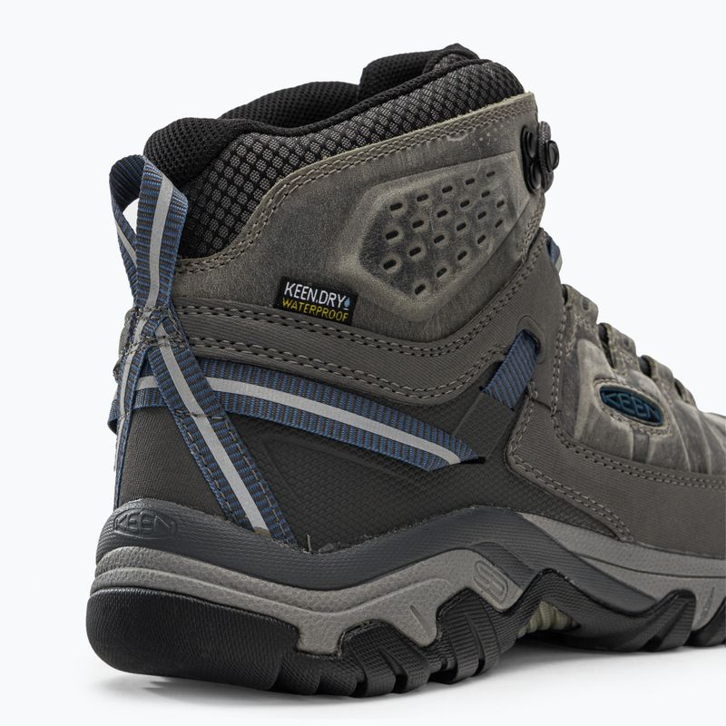 KEEN Targhee III Mid vyriški trekingo batai pilkos spalvos 1026862 8