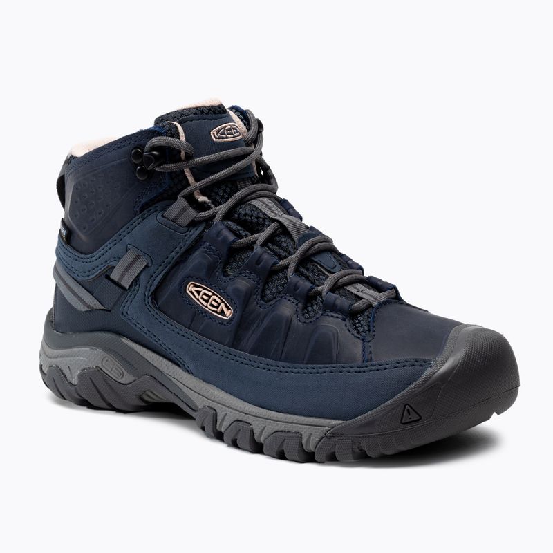 Moteriški trekingo batai KEEN Targhee III Mid navy blue 1026863