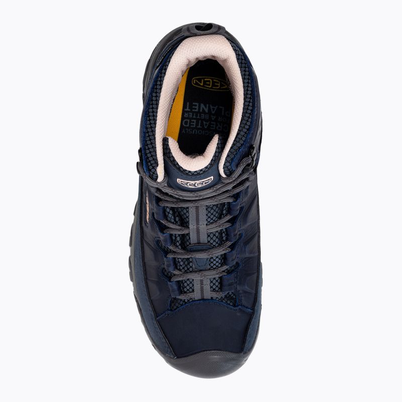 Moteriški trekingo batai KEEN Targhee III Mid navy blue 1026863 6