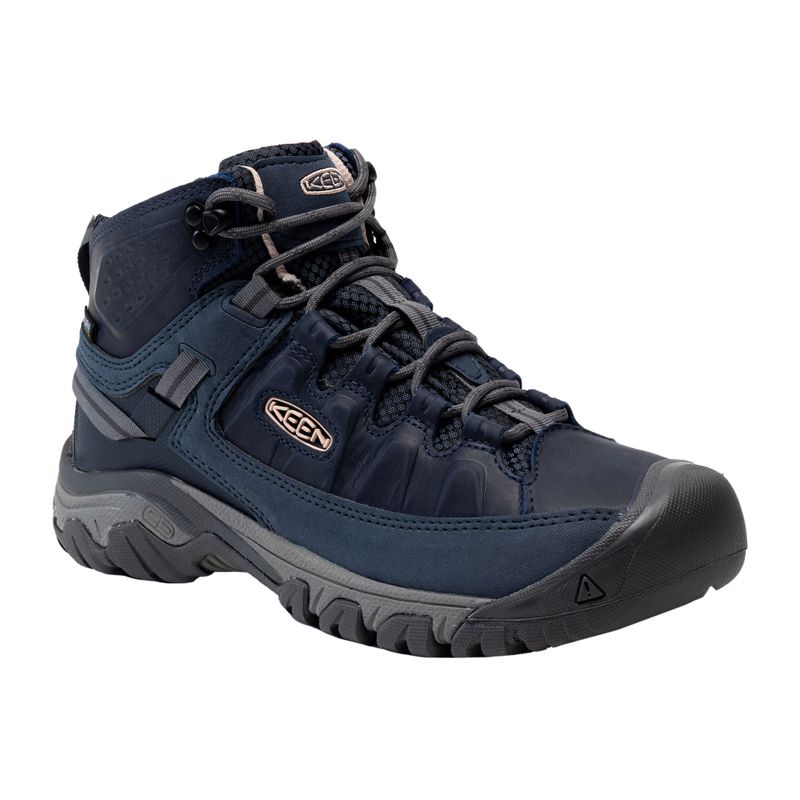 Moteriški trekingo batai KEEN Targhee III Mid navy blue 1026863 9