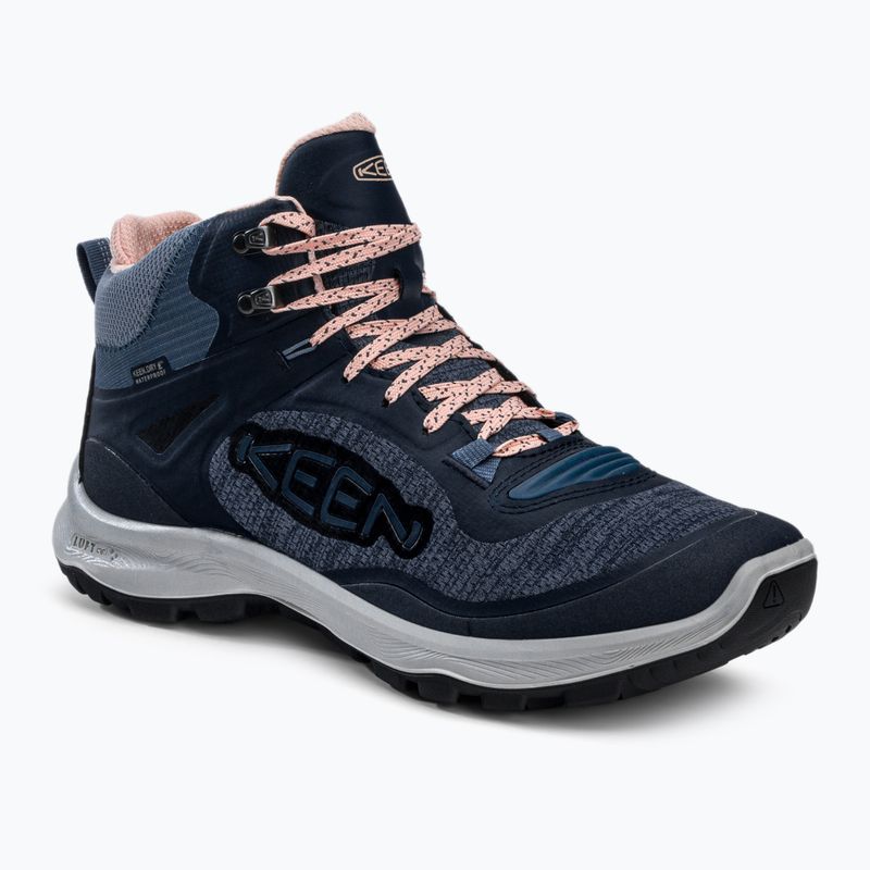 Moteriški sportiniai bateliai KEEN Terradora Flex Mid navy blue 1026877