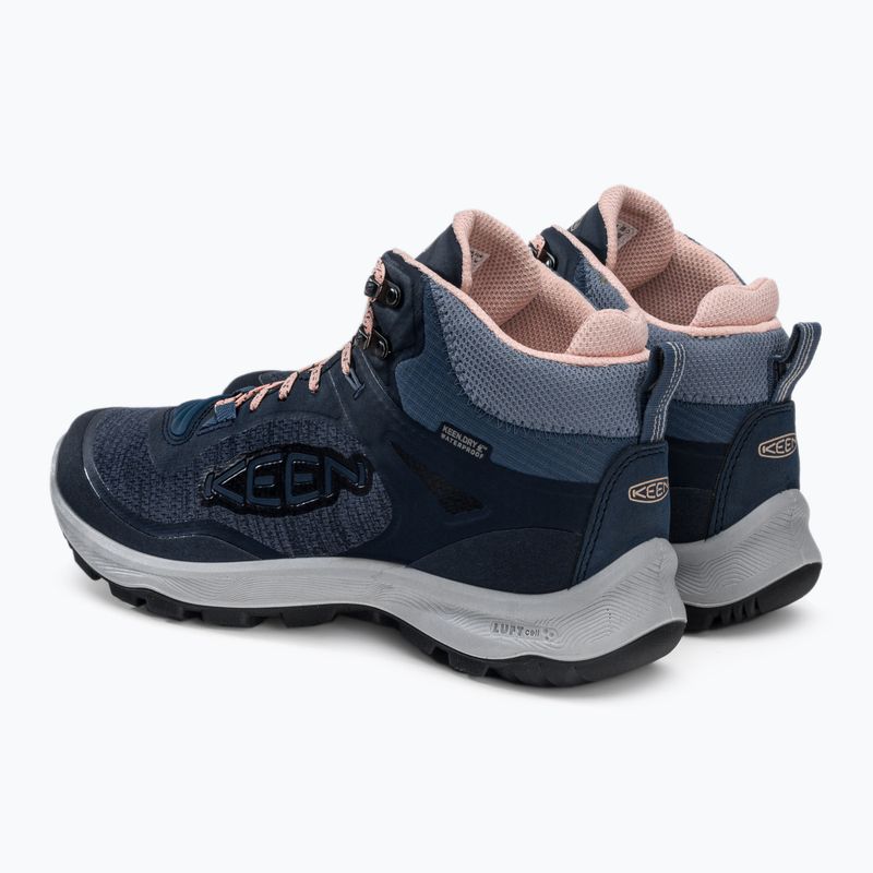 Moteriški sportiniai bateliai KEEN Terradora Flex Mid navy blue 1026877 3