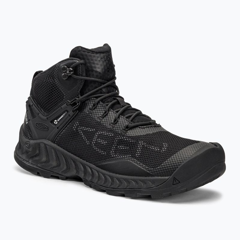 KEEN Nxis Evo Mid WP vyriški trekingo batai black 1027191