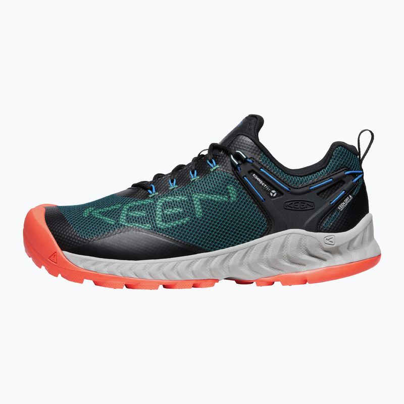 KEEN Nxis Evo WP vyriški trekingo batai green 1027194 11