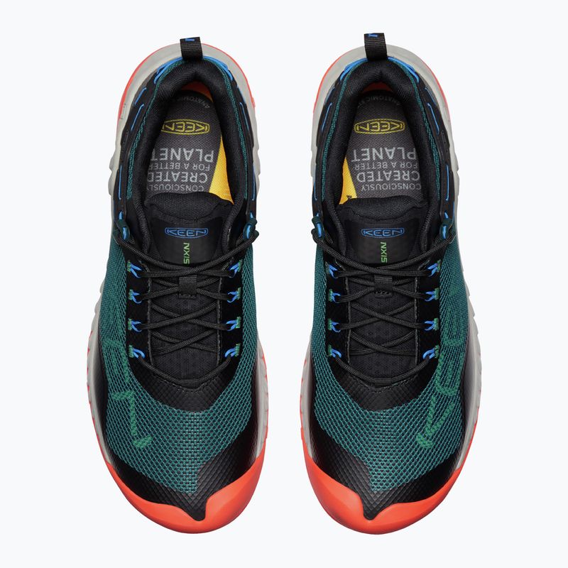 KEEN Nxis Evo WP vyriški trekingo batai green 1027194 12