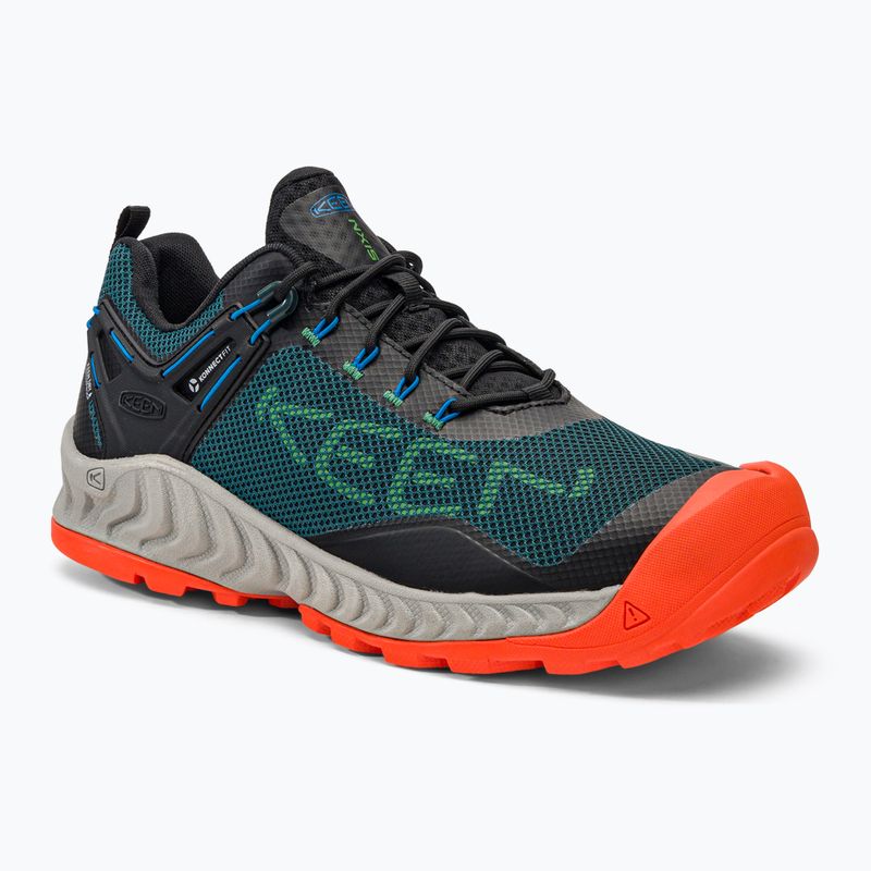 KEEN Nxis Evo WP vyriški trekingo batai green 1027194