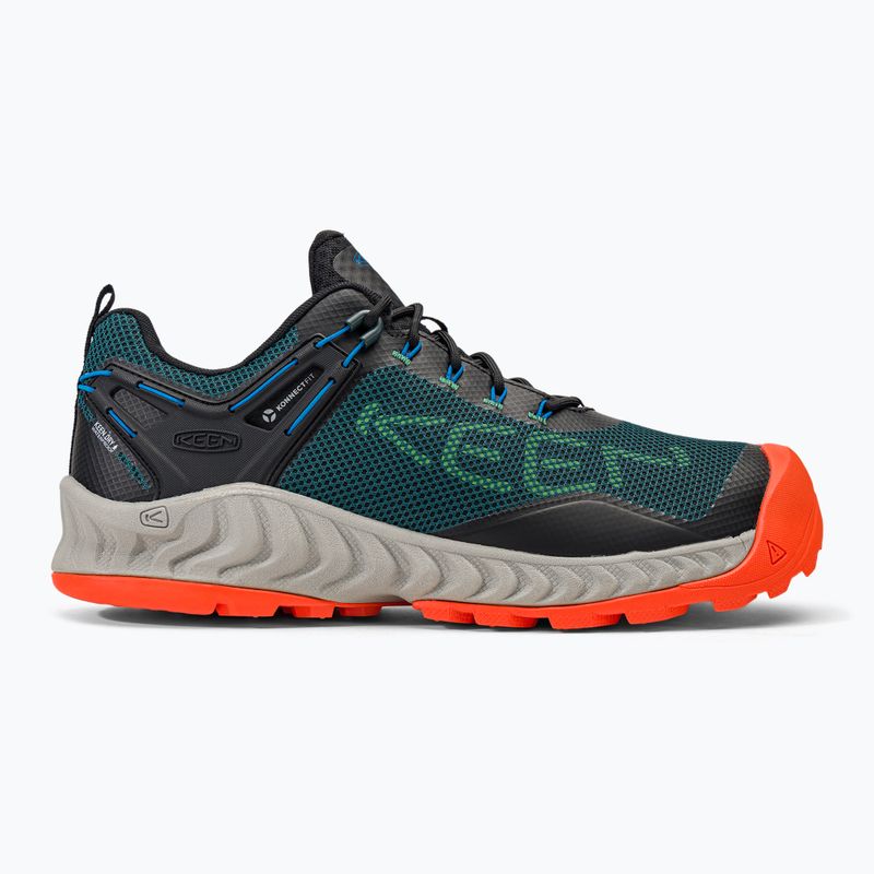 KEEN Nxis Evo WP vyriški trekingo batai green 1027194 2