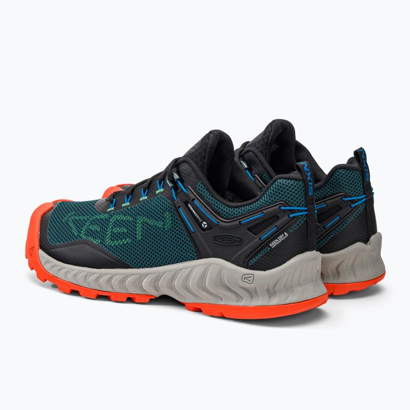 KEEN Nxis Evo WP vyriški trekingo batai green 1027194 3