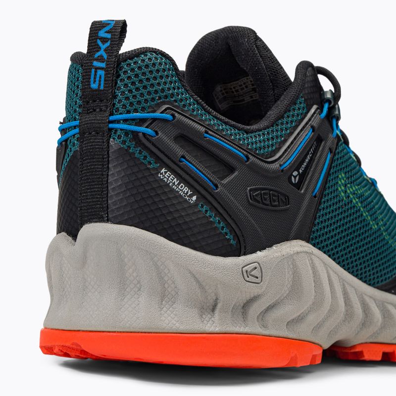 KEEN Nxis Evo WP vyriški trekingo batai green 1027194 9