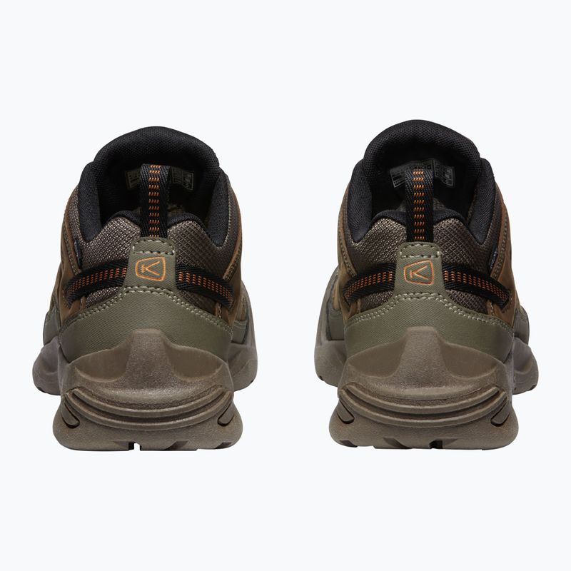 KEEN Circadia WP vyriški trekingo batai rudi 1027259 7
