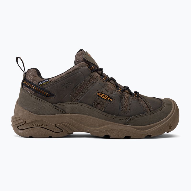 KEEN Circadia WP vyriški trekingo batai rudi 1027259 2