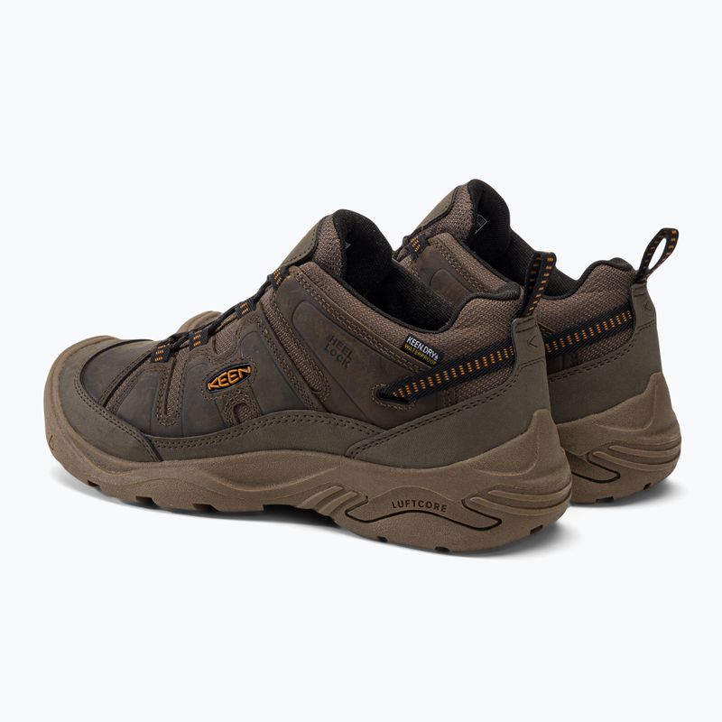 KEEN Circadia WP vyriški trekingo batai rudi 1027259 3